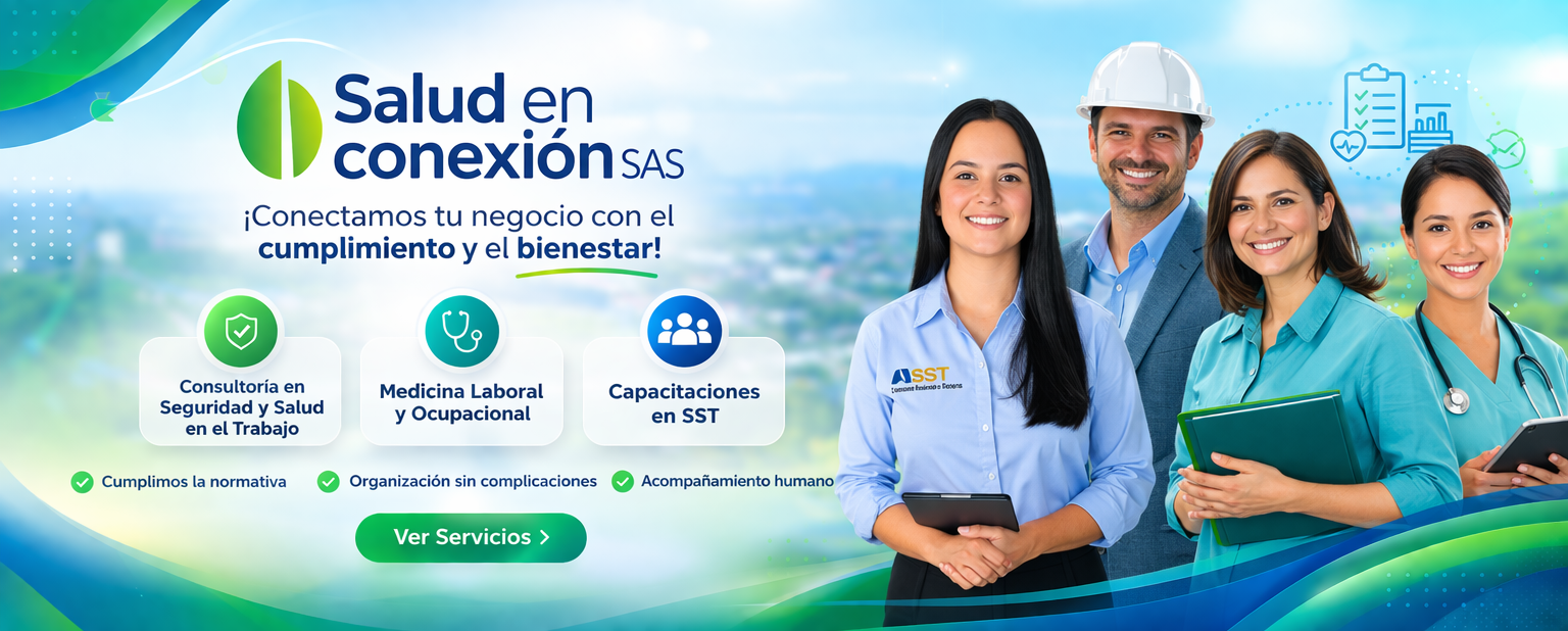 Salud en Conexión — Conectamos tu negocio con el cumplimiento y el bienestar
